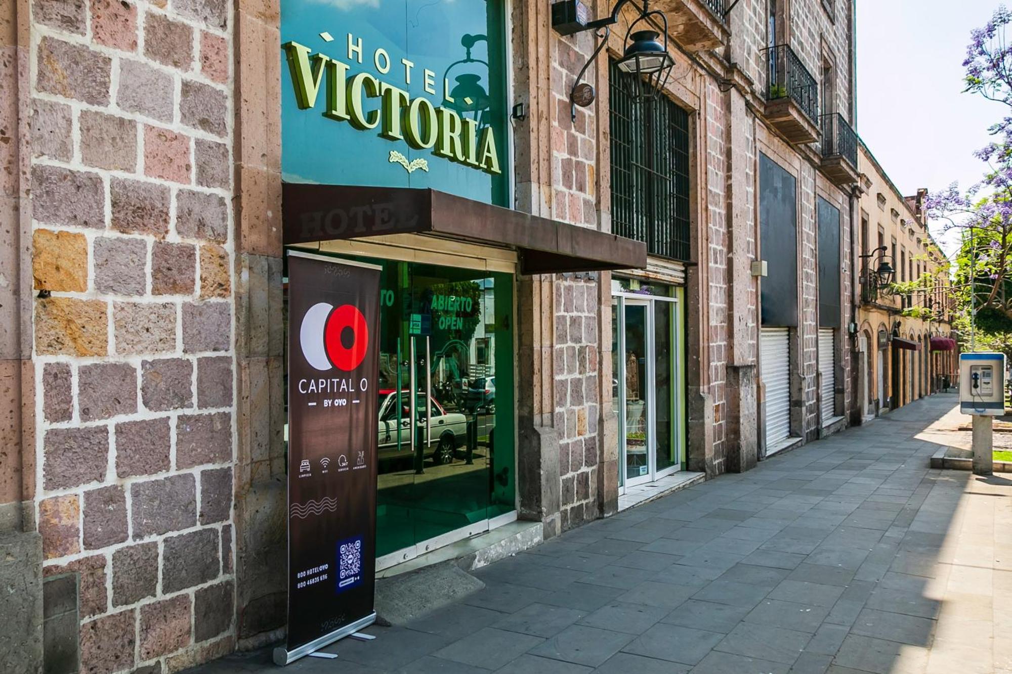 Capital O Hotel Victoria Morelia Exterior photo